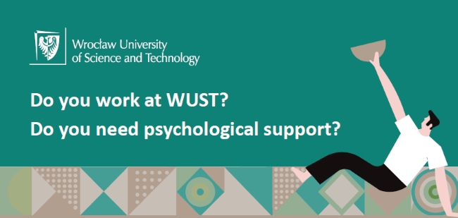 Reach out for psychological support at WUST and Find Your Balance