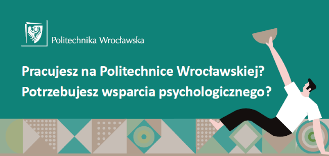 Sięgnij po wsparcie psychologiczne na Politechnice Wrocławskiej i Złap Balans!